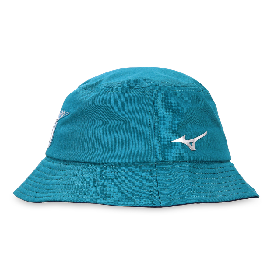 Mizuno S.S. Lazio Crest Bucket Hat Celestial